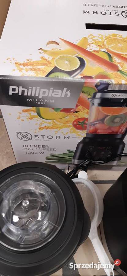 Blender PHILIPIAK 1200W Storm High Speed BHS Nowy Targ