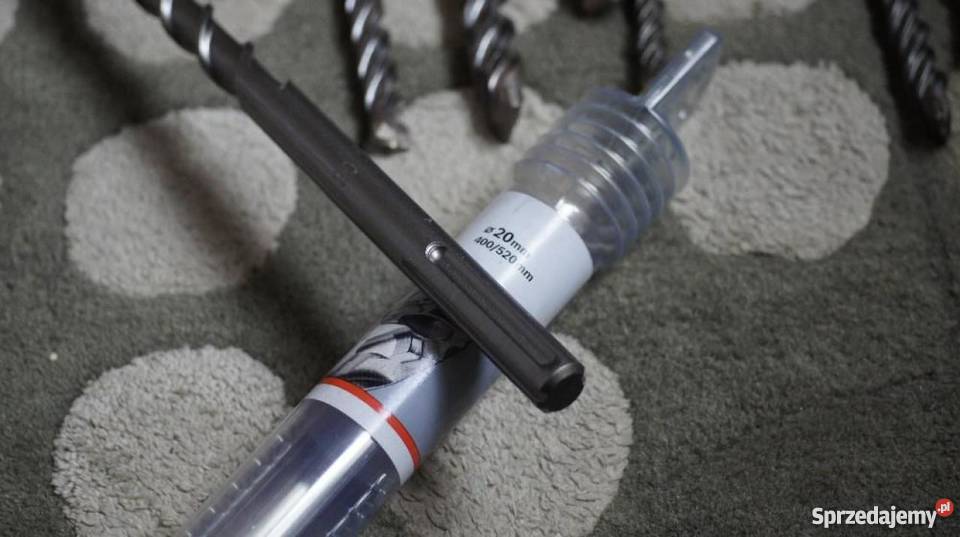 Wiertła do betonu na SDS śląskie Bielsko-Biała