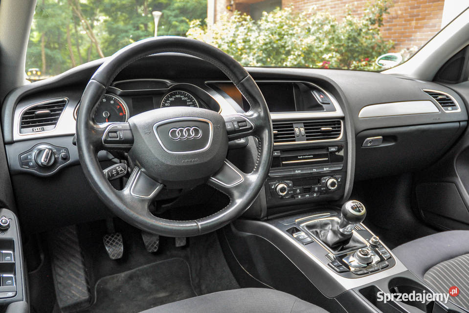 Audi A4 B8 18TFSI 170 Lift 2013 r 170KM dolnośląskie Wrocław