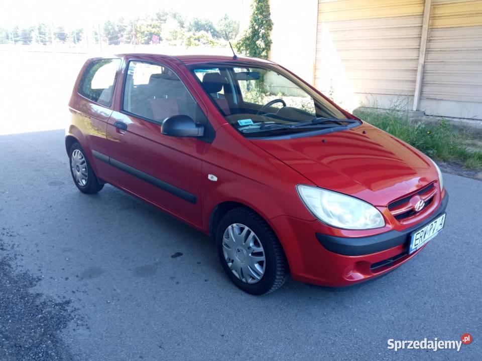 Hyundai getz 11 2007r Wołucza