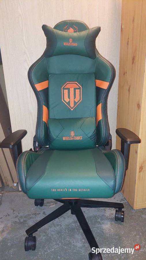 Fotel gamingowy Diablo XOne Poznań sprzedam