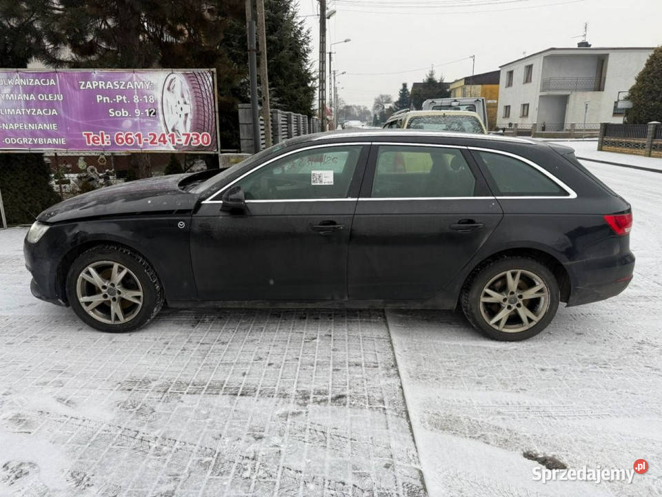 Audi A4 Avant 20 TDI B9 2015 Poniec