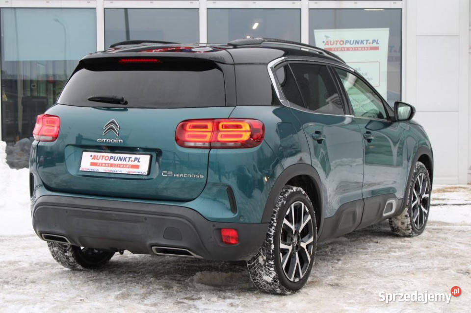 Citroen C5 Aircross 2021r Ele Fotele podgrzew Gdańsk