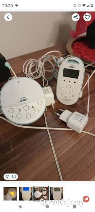 Niania audio Philips Avent świętokrzyskie Kielce sprzedam