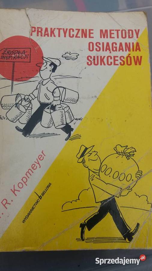 Kopmeyer Praktyczne metody osiągania sukcesów Warszawa