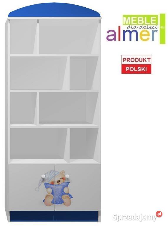 ŚPIOCH 7 N6 regał dziecięcy 80x40 w190 sprzedam