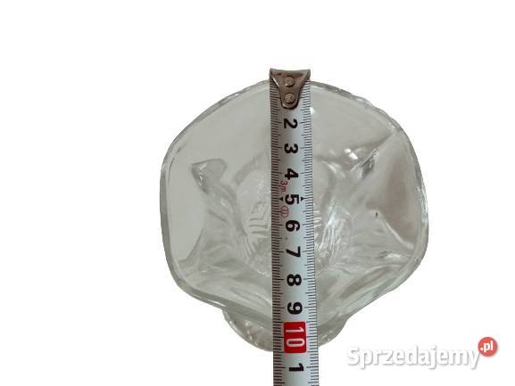 Szklane pucharki 2 grube szkło Rzeszów