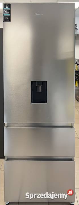 Outlet Agd Chłodziarko zamrażarka Hisense Warszawa
