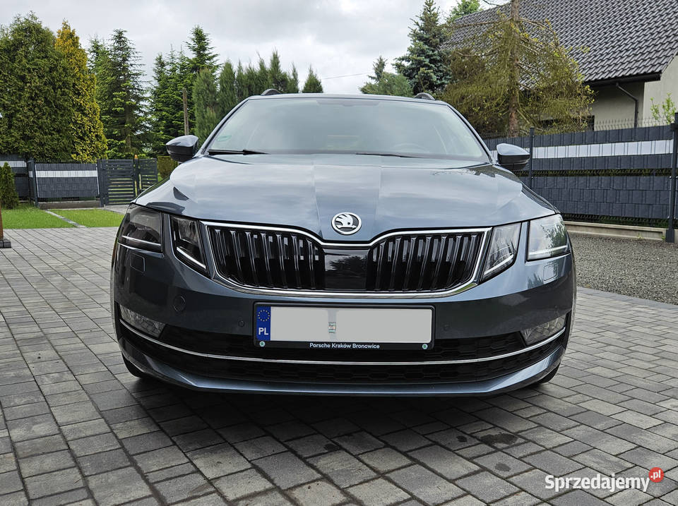 Skoda Octavia Kombi 15 TSI 150 manual pierwszy serwisowany w ASO Octavia małopolskie Kopanka