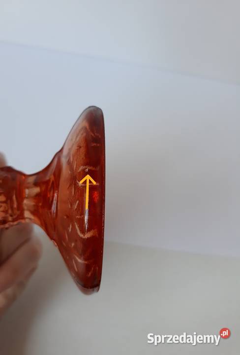 Mini patera paterka Girlandy 147 Ząbkowice szkło Dąbrowa Górnicza sprzedam