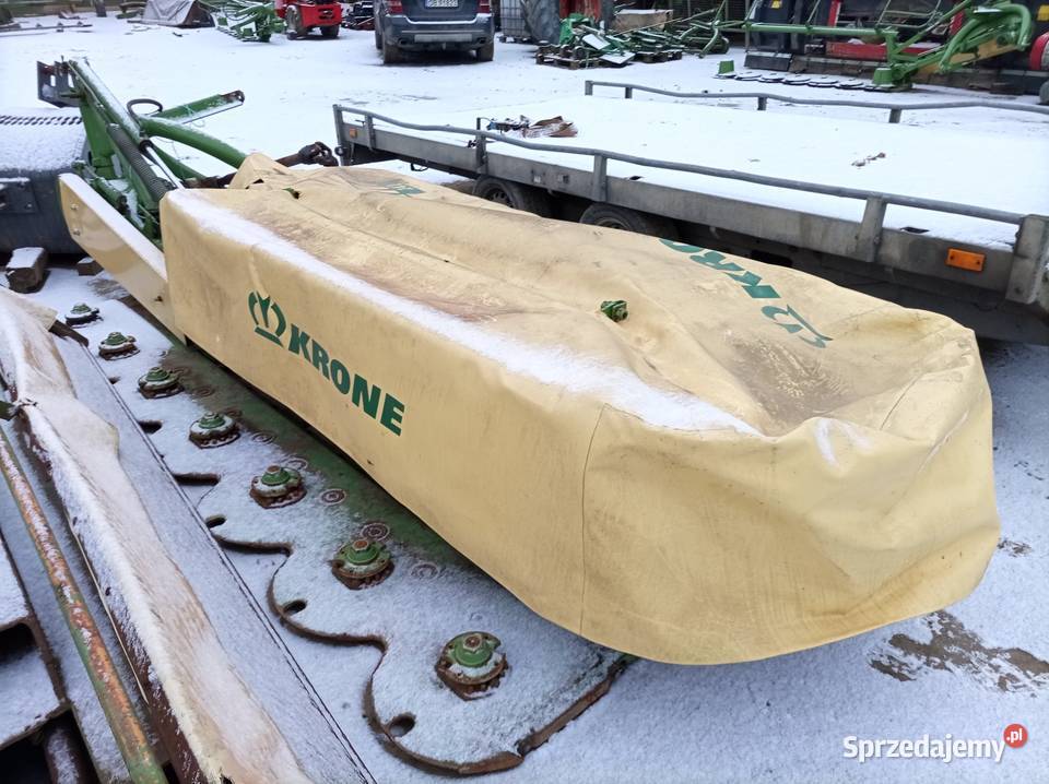 Kosiarka dyskowa Krone AM 242 Krone opolskie Brzeg