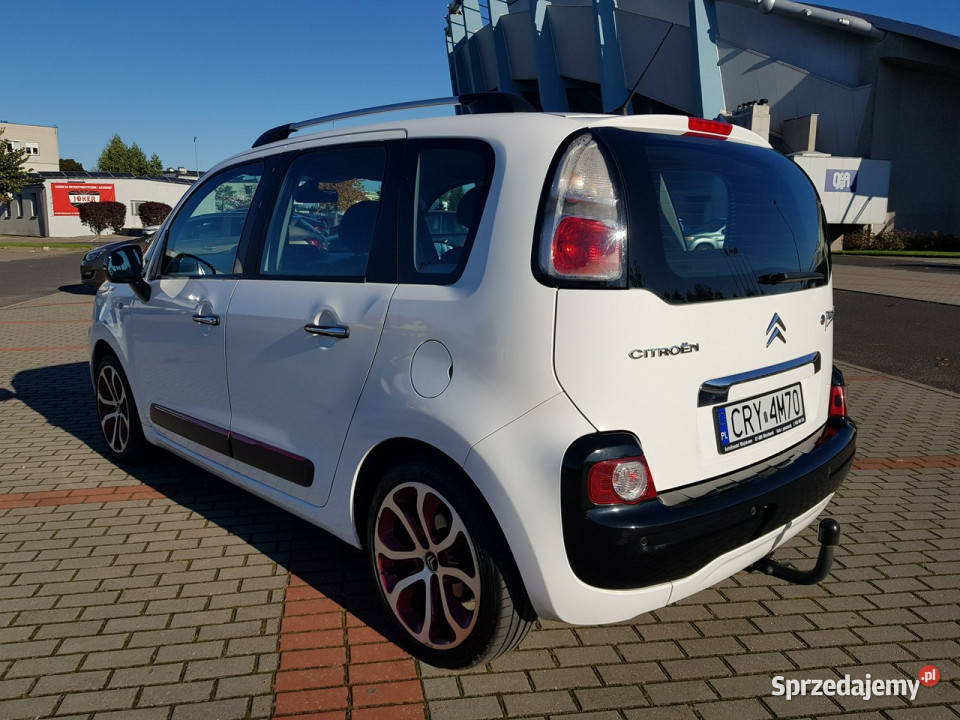 Citroen C3 Picasso 14 Benzyna Exclusive 181000km Włocławek