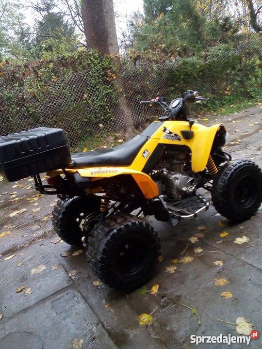Quad Bombardier CanAm DS 250 Łabuń Wielki