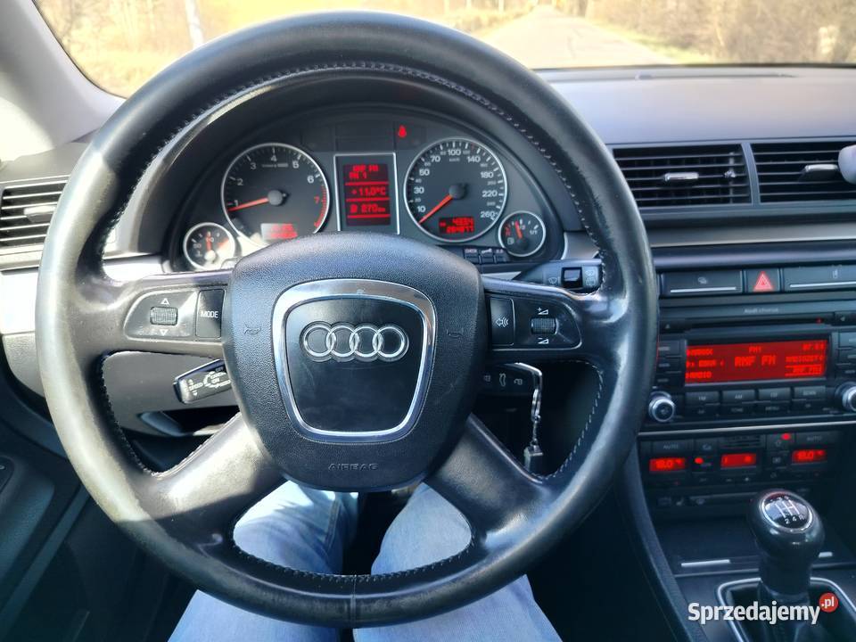 Audi A4 B7 16 MPI LPG 2 komplety kół świętokrzyskie Starachowice sprzedam