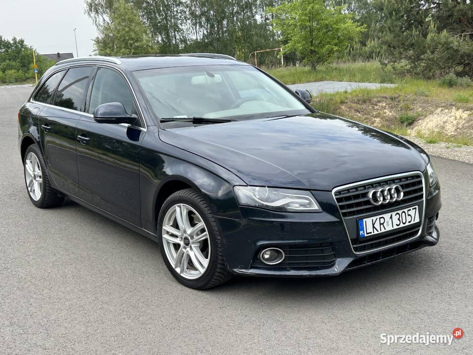 Audi A4 B8 Avant 20TDI