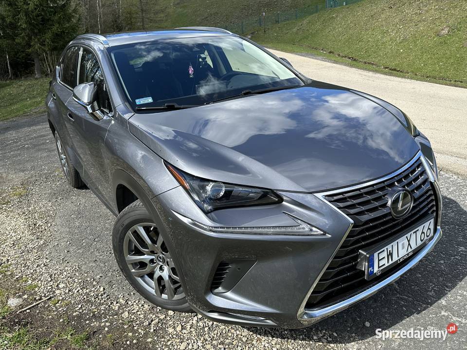 Lexus NX 300 238 AWD HAK Górki Wielkie