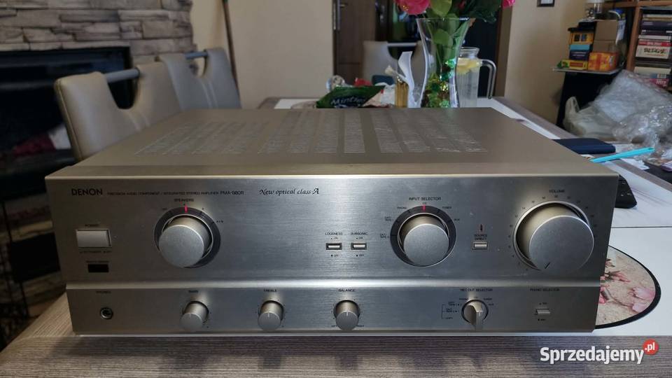 Wzmacniacz DENON PMA980R 2x90W 8ohm CLASS A Warta