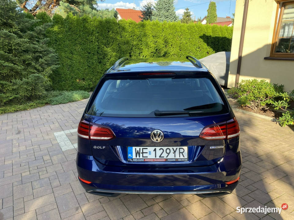 Volkswagen Golf I Wł Krajowy BEZWYPADKOWY 100 Zarejestrowany w Polsce Pruszków