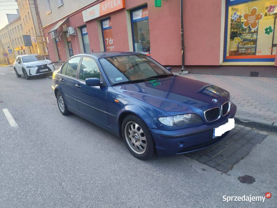 Bmw e46 320d podlaskie Rutki-Kossaki