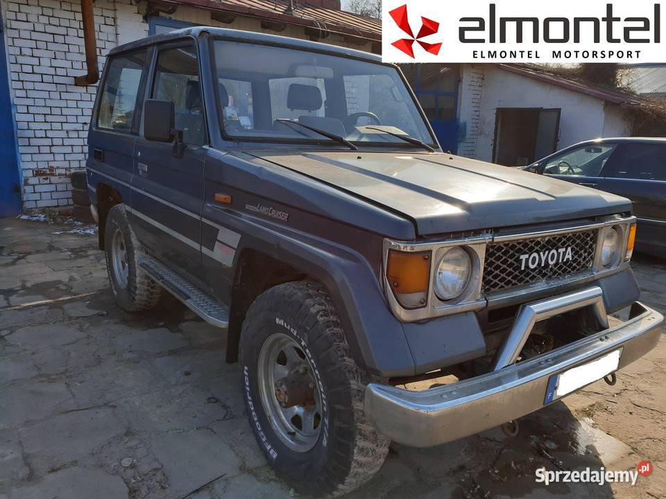 Toyota Land Cruiser LJ70 1988 398 4875 zamiana 272000km Krasnystaw