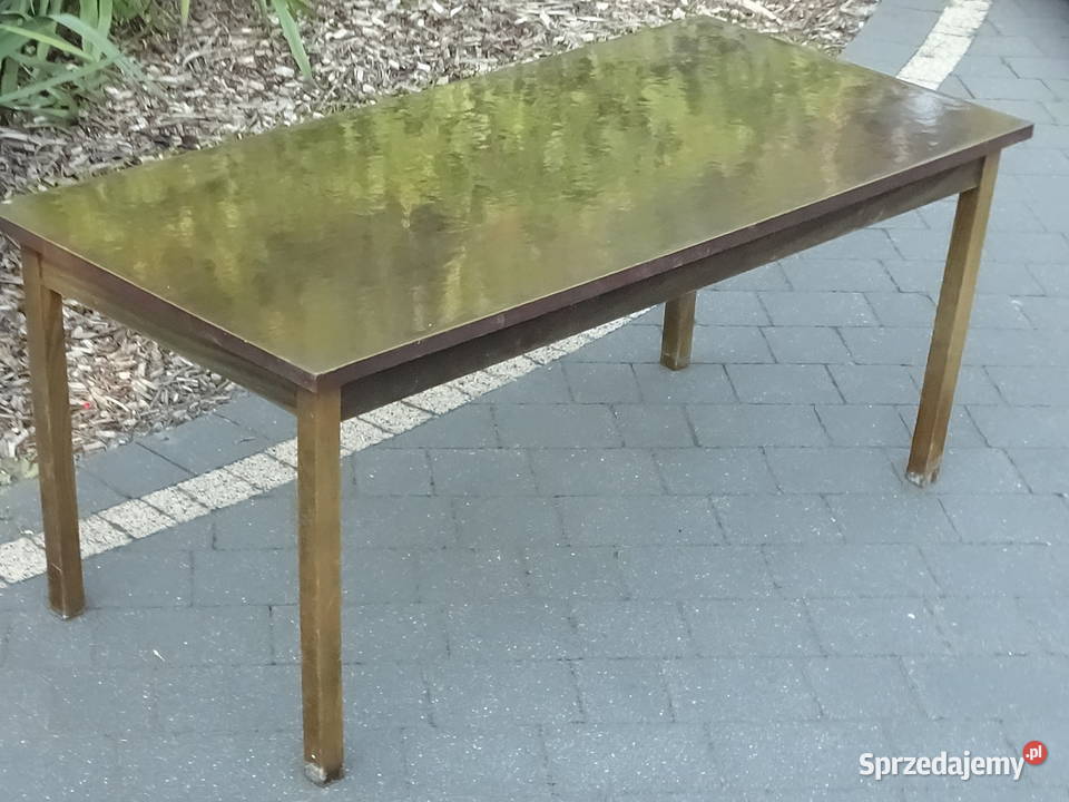 Ława stolik z czasów PRL