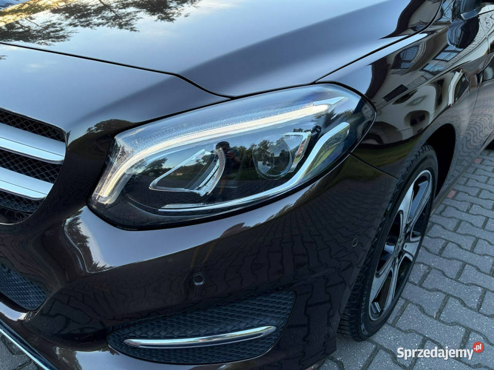 Mercedes B 250 20 turbo 211 Automat Full LED Lipówki