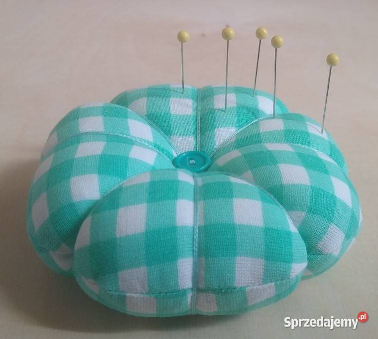 Igielnik Poduszka Na Igły i Szpilki Hand Made Pozostałe pomorskie Gdańsk