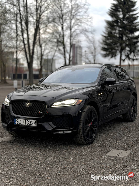 Jaguar FPace S 381 graphen 5letni folia PPF z Wisła
