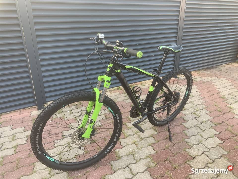 NIEMIECKI ROWER MTB CUBE ANALOG 275 RAMA 16 Górskie, MTB śląskie Kalety