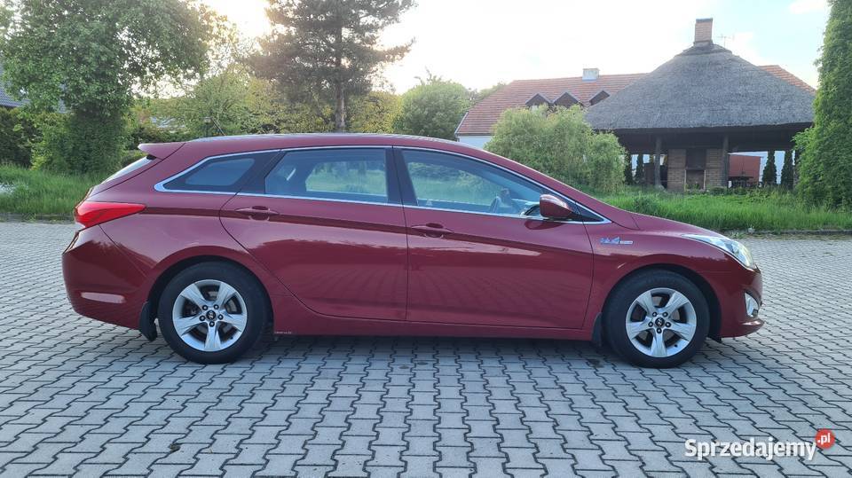 Hyundai i40 Blue Drive 197 2012r ASR (kontrola trakcji) małopolskie Miechów