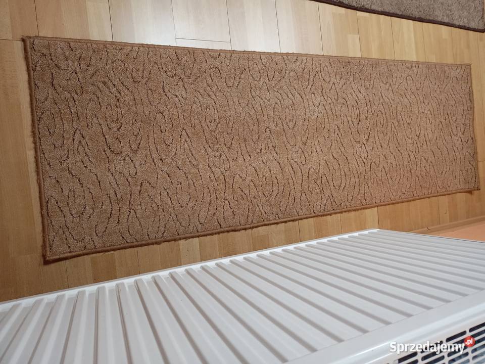 dywan i wykładzinychodniki kolory beżbrąz Poznań