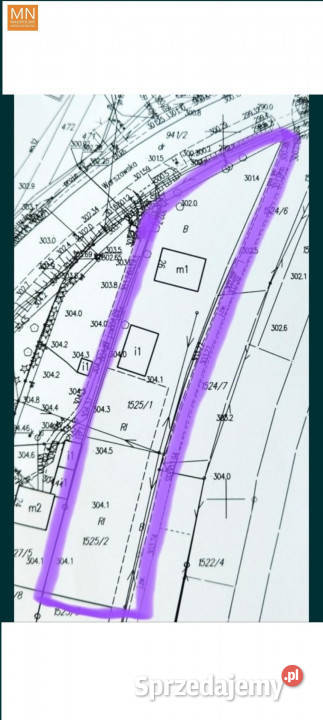 sprzedaży gruntu Miechów Warszawska 2627m2
