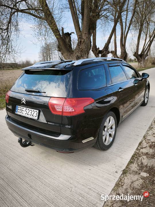 Citroen C5X7 20hdi 163 mapie na 180 komputer pokładowy C5 Bełchatów