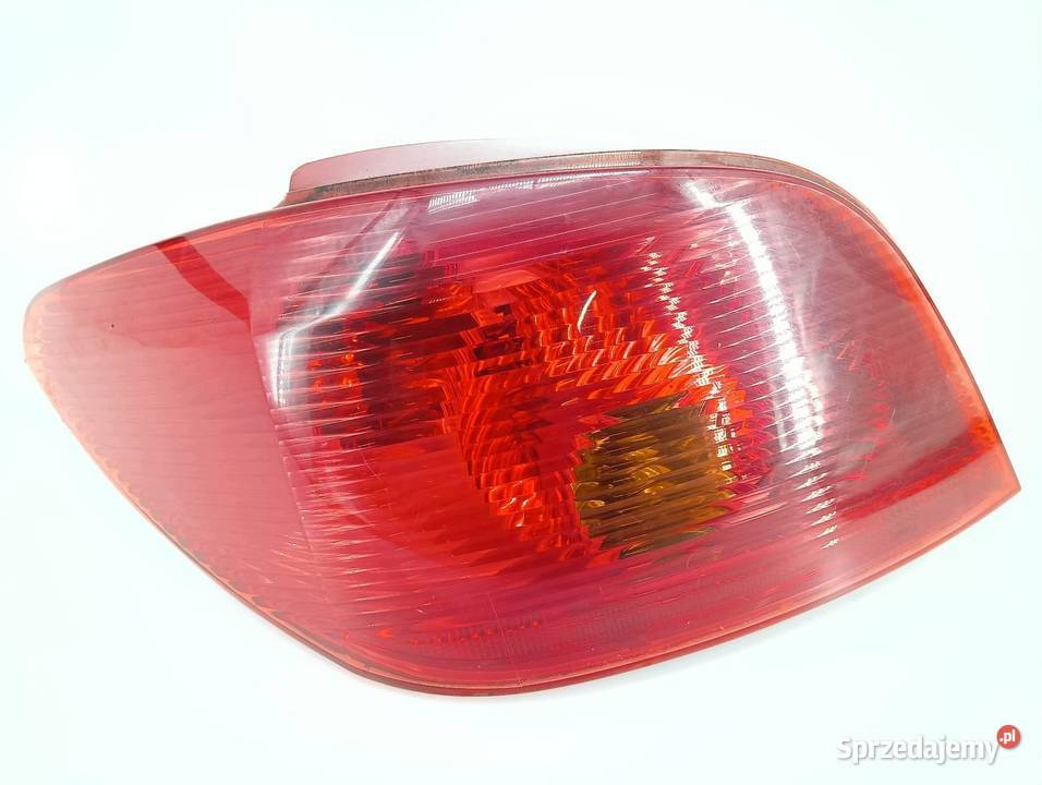 LAMPA TYŁ LEWA 5D HB Peugeot 307 I 20012008