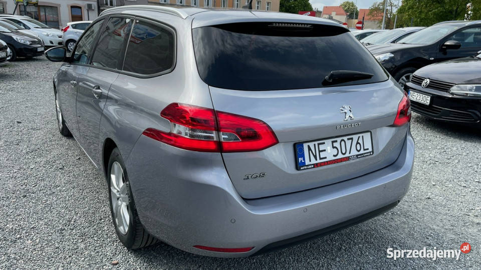 Peugeot 308 Zarejestrowany Ubezpieczony T9 komputer pokładowy Peugeot Elbląg