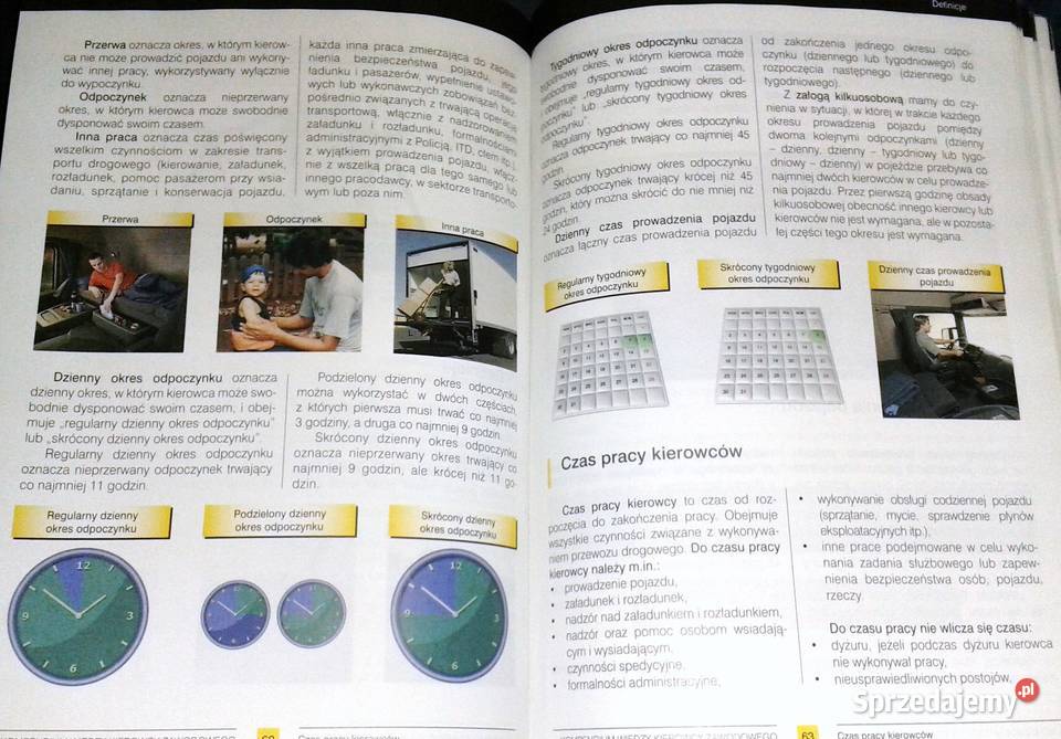 Kompendium wiedzy kierowcy zawodowego Marek lubelskie Chełm