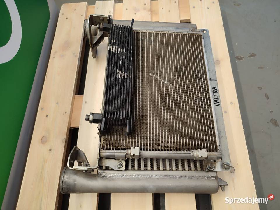 Chłodnica Intercooler V37502900 DENSO ACV0091730 Wilkowo sprzedam