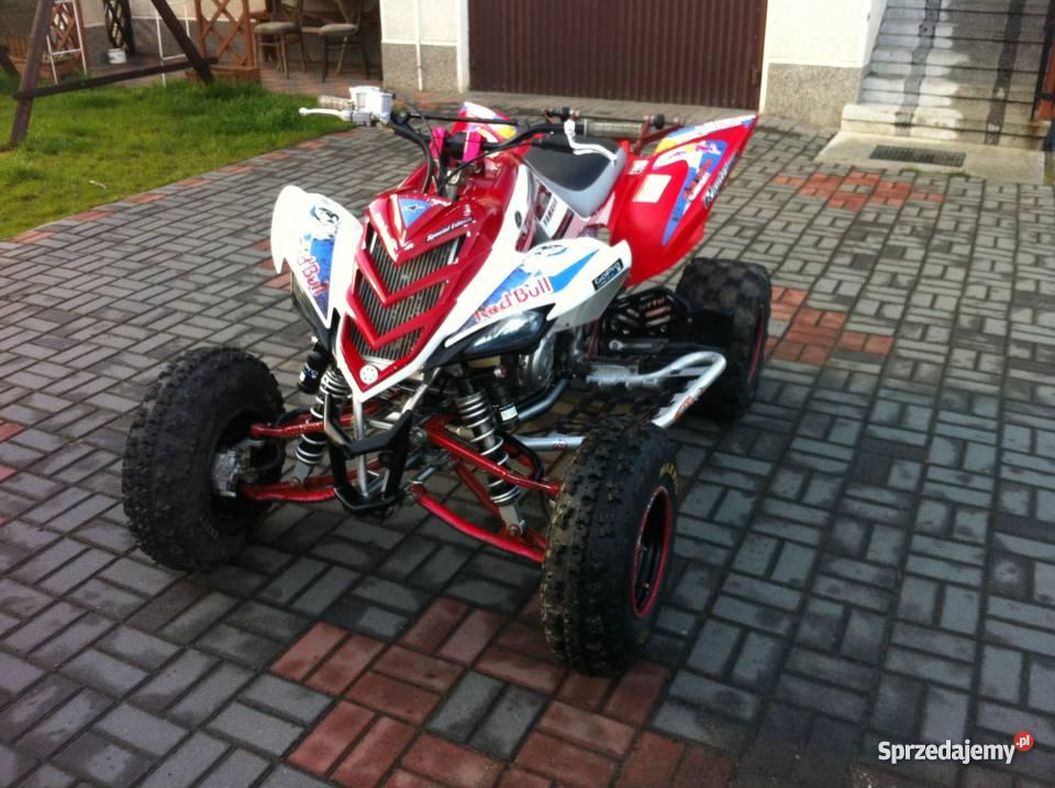 yamaha raptor 700 specjal edition Rok produkcji 2008 Inne pojazdy i łodzie Myszków