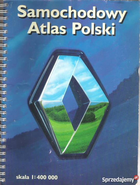 Samochodowy Atlas Polski.