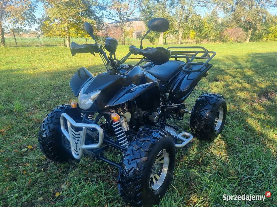 Quad Egl Lyda 250cc 41R Duża Rama Ciecz zarejestrowany w Polsce Kruszwica