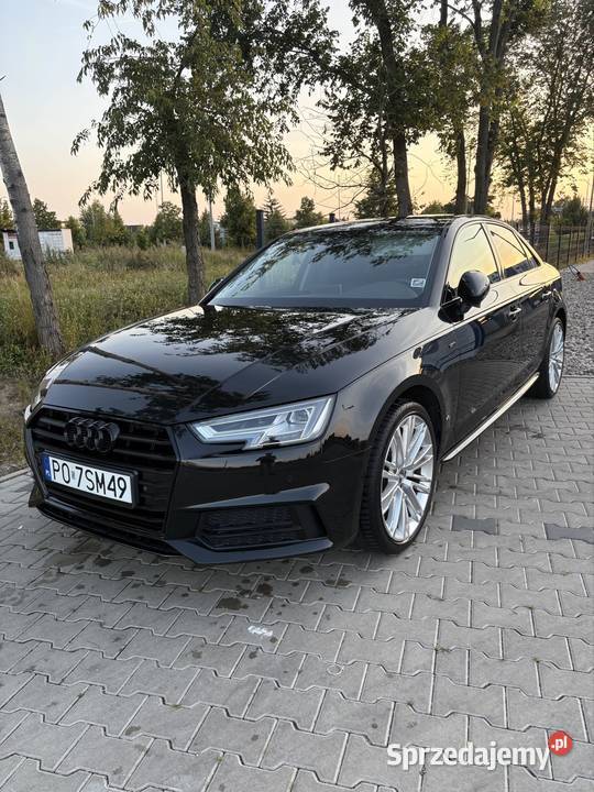 AUDI A4 SLine SALON Bezwypadek A4 sprzedam