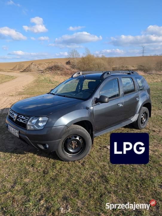 Dacia Duster LPG Czeczewo