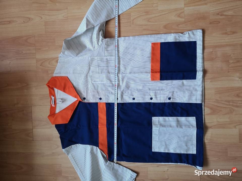 dwa Fartuchy robocze męskie Dom i Ogród Wałbrzych sprzedam