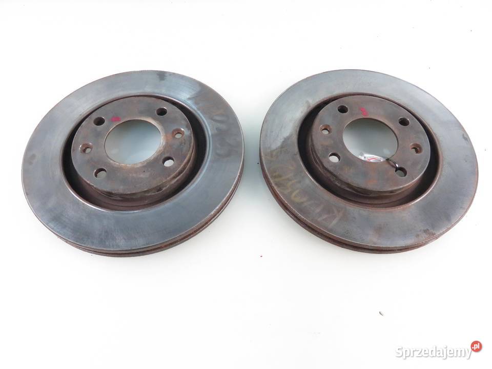 TARCZA HAMULCOWA PRZÓD CITROEN C3 II 14 VTi 95