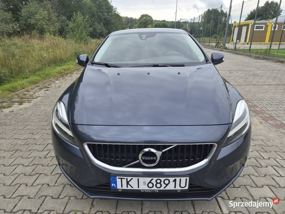 Volvo v40 Polift 20 D2 120 Sprowadzony poduszka powietrzna Mniów