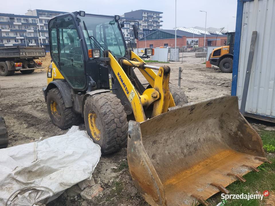 Ładowarka Komatsu TW10