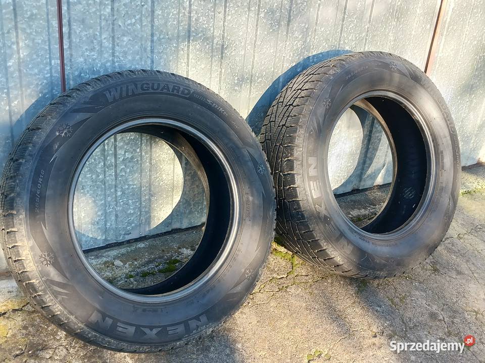 Opony zimowe 265 60 r18 Nexen małopolskie Chobot sprzedam