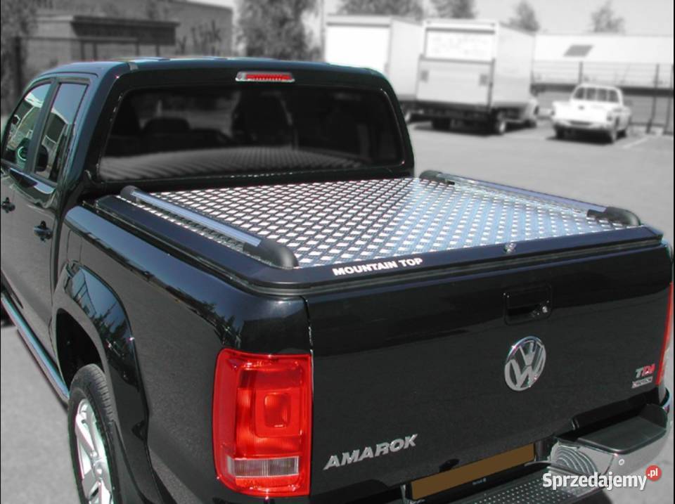 ZABUDOWA Paka Pokrywa Hardtop KLAPA Aluminiowa Pasłęk