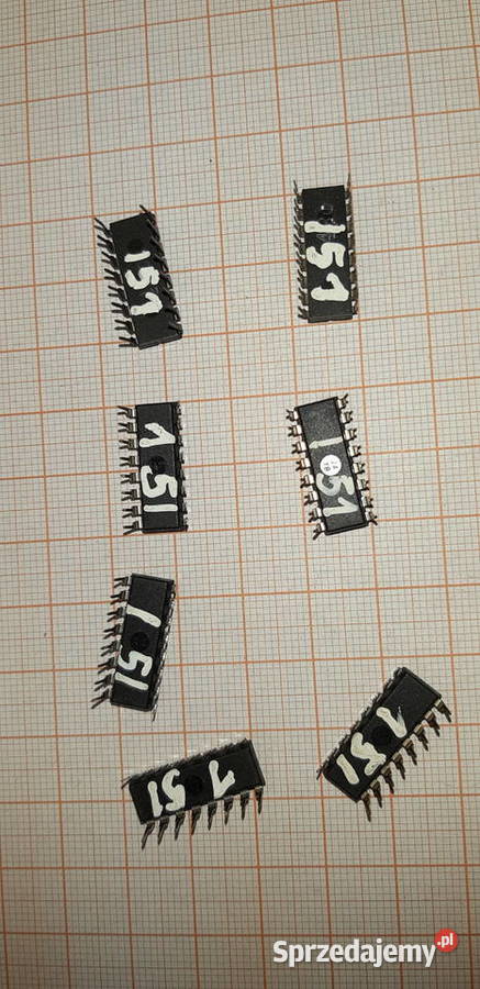 Układ Scalone 74151 7 A185 Czechowice-Dziedzice