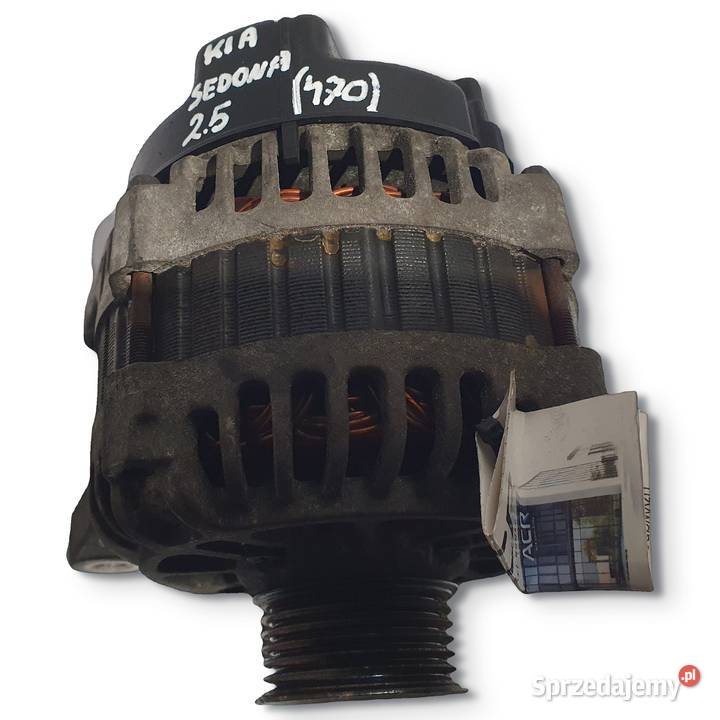 ALTERNATOR Kia Carnival Sedona 25 V6 AB111125 lubelskie Chełm sprzedam